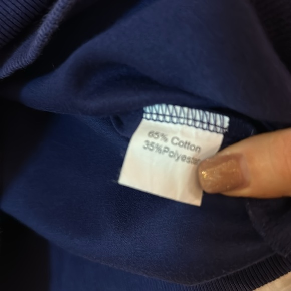 ECHT Stretch Funnel Neck Deep Blue - Picture 6 of 7